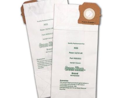 NSS Pacer Filter Bags 12 15 UE (10PK) For Sale