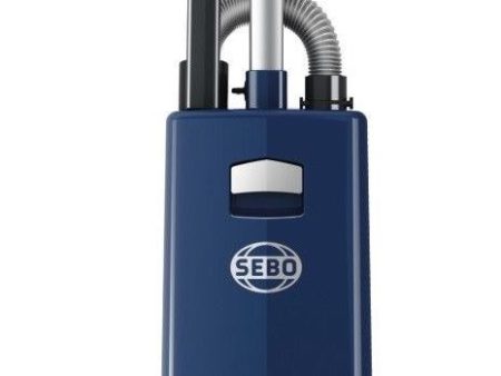 Sebo Automatic X7 Extra ePower Vacuum Cleaner Blue For Sale