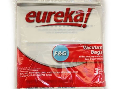 Eureka Style F & G Bags (3-Pack) [52320C] Online