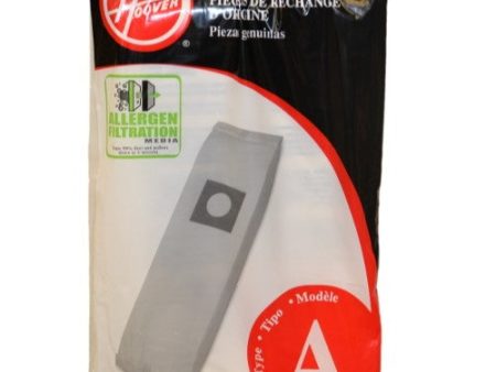 Hoover Type A High Filtration Bags (3-Pack) [4010100A] For Sale