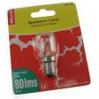 Miele 15W E14 Fridge Incandescent Bulb - Warm White For Cheap