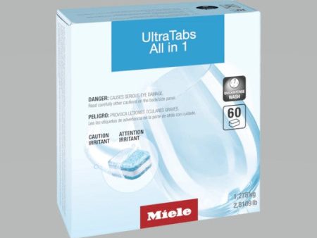 Miele Dishwasher Tabs (60-Pack) [11295860] For Sale