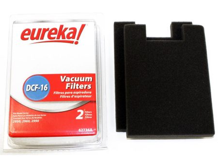 Eureka Style DCF-16 Filter (2-Pack) [62736A] Online Hot Sale