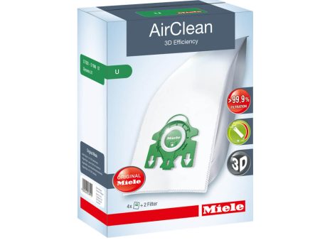 Miele U AirClean Bags (4pk) Cheap