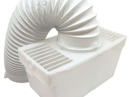 White Knight & Creda Universal Tumble Dryer Indoor Condenser Vent Kit Box Hose For Sale