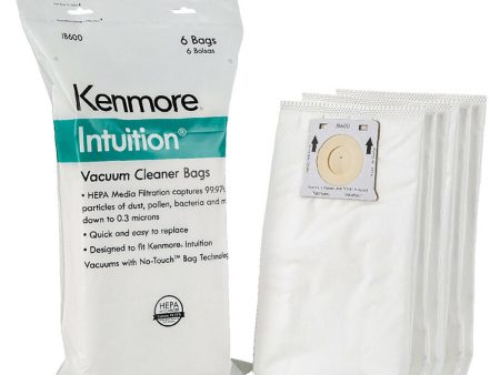 Kenmore Intuition Vacuum Bags 6 count Hot on Sale