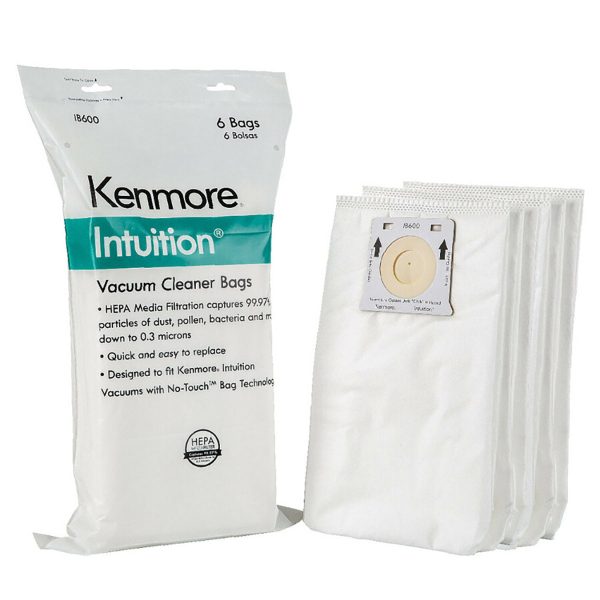 Kenmore Intuition Vacuum Bags 6 count Hot on Sale