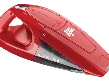 Gator 15.6V Cordless Hand Vacuum with Brushroll Online Hot Sale