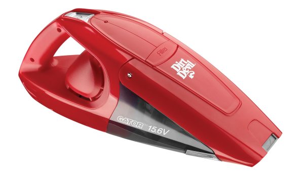 Gator 15.6V Cordless Hand Vacuum with Brushroll Online Hot Sale