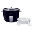 Hamilton Beach 30 Cup Capacity (Cooked) Rice Cooker, Black For Discount