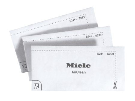 Miele SF SAC 20 30 Super AirClean Filter (3pk) Cheap