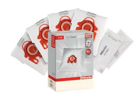 Genuine FJM Dustbags x 4 plus filters For Cheap