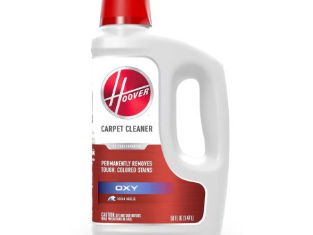 Hoover Oxy Carpet Cleaner Solution 50oz. For Discount